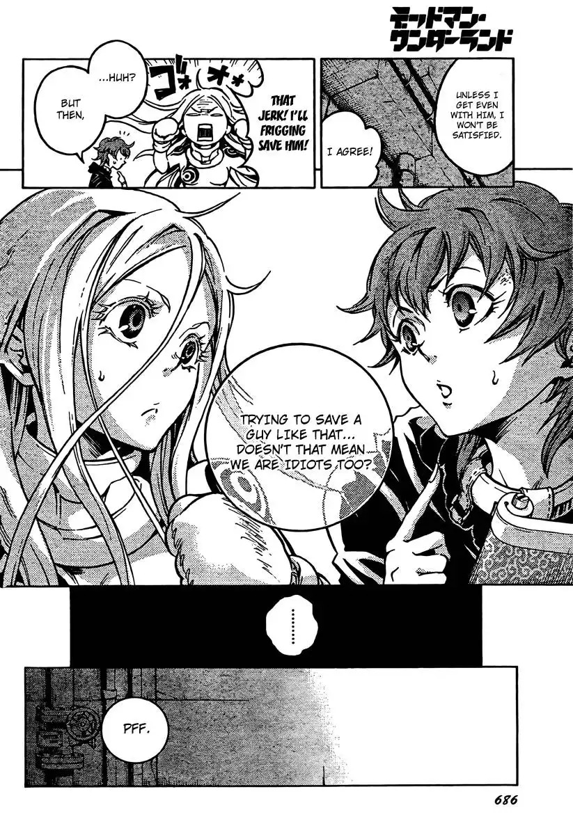 Deadman Wonderland Chapter 30 11